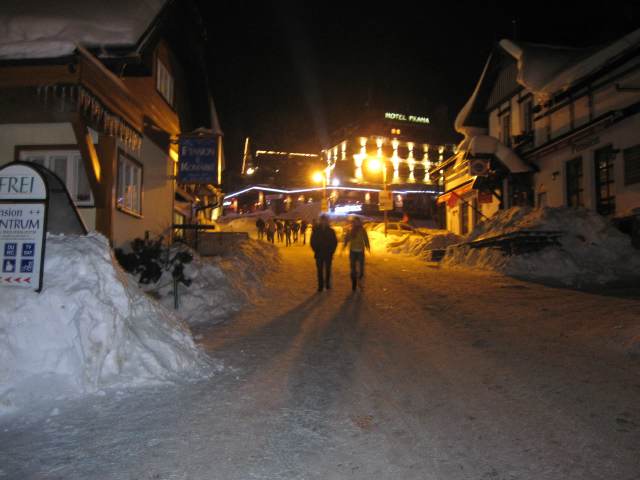 Spinleruv Mlyn Februari 2010